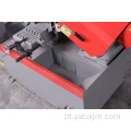 Máquina de serra de banda horizontal 45 90 graus Mitre Metal Cutting Band Saw Machine para venda